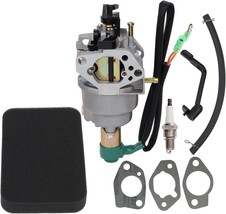 0G8442A111 Hipa Gp5500 Carburetor With Air Filter Tune-Up Kit For Generac - £31.44 GBP