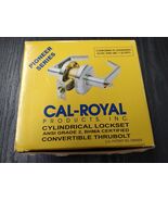 Cal-Royal SL20  US10 Finish SATIN BRONZE - $35.95