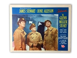 &quot;The Glenn Miller Story&quot; Original 11x14 Authentic Lobby Card Poster 1960 - £26.56 GBP