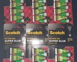 *6*  packs 3M Scotch No Run Gel Super Glue 0.07oz - $22.76