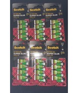 *6*  packs 3M Scotch No Run Gel Super Glue 0.07oz - £18.09 GBP