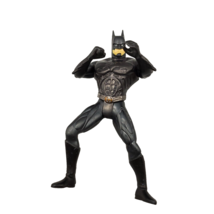 Vintage Batman Action Figure 1995 DC Comics Head and Legs Move 5&quot; Loose - £4.71 GBP
