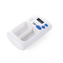 Mini Pill Reminder Smart Electronic Pill Box Medicine Case With 2 Compartments - £11.75 GBP
