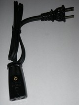 Power Cord for Farberware SuperFast Percolator Models 122 122B 122K (2pin 36") - $15.67