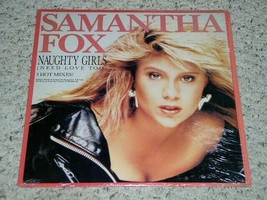 Samantha Fox Naughty Girls Vinyl Record Single Vintage 1987 I Surrender - £20.03 GBP