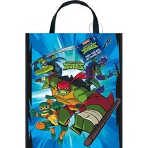Teenage Mutant Ninja Turtles Loot Favors Party Tote Bag 13&quot; x 11&quot; TMNT - £1.33 GBP