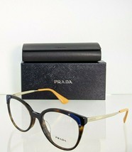 Brand New Authentic Prada Eyeglasses VPR 12UF 2AU - 1O1 53mm Frame SPR 12U - £90.86 GBP