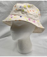 Disneyland Resort Mickey Mouse Beige Beach Bucket Hat Womens Cotton - $19.75