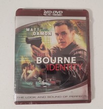 NEW / SEALED The Bourne Identity (HD-DVD 2007) Matt Damon 9 Interactive Dossiers - $6.64