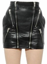 Skirt Leather Women Size S Mini Black Look Pencil Skirts Dress Short Bod... - £65.67 GBP+