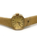 Bulova Accutron Watch Women Gold Tone Oval Mesh Band 6.5&quot; | For Part or ... - $921.16 MXN