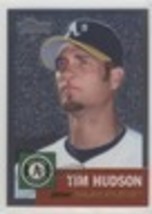 2002 Bowman Heritage Tim Hudson #306 Oakland Athletics Baseball Card - $41.76 MXN