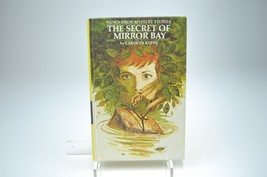 Nancy Drew Mystery Stories  #49 The Secret of Mirror Bay  Carolyn Keene Vintage - £7.18 GBP
