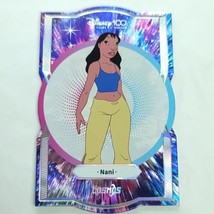 Nani Lilo Stitch 2023 Kakawow Cosmos Disney 100 All Star Die Cut Holo #YX-117 - £16.27 GBP