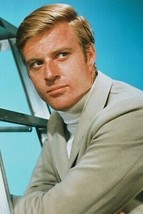 Robert Redford vintage 4x6 inch real photo #331289 - $4.75