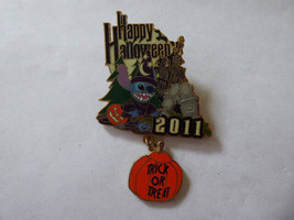 Disney Trading Pins 87116     DLP - Halloween 2011 - Stitch - £37.32 GBP