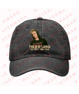THE KID LAROI THE FIRST TIME TOUR 2024 Denim Hats Caps - $30.00