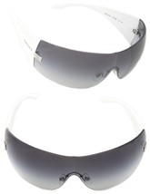 Authentic VERSACE Sunglasses VE2054 10008G Silver-White / Gray Gradient ... - $2,424.76 MXN