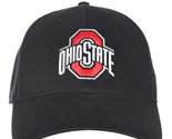 Ohio State Buckeyes Men&#39;s MVP Ball Cap (Red) - £23.46 GBP