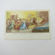 Postcard Guido Reni Aurora &amp; Apollo Rome Italy Fresco Art Painting Antique - $7.99