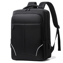 CFUN YA 2023 New Luxury Large 15.6 Inch Laptop Backpack Men USB Computer SchoolB - £117.04 GBP