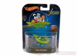 Scale Model Compatible with The Jetsons Capsule CAR 1:64 HOT Wheels HWDMC55FRF24 - £30.40 GBP