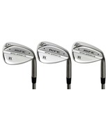 Rife Spin Groove Ladies Standard RH Golf Wedge Set: 52° AW, 56° SW, 60° LW  - $339.84 CAD