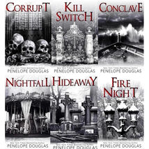 Devil's Night English Book Series Full Set Vol 1 - Vol 6 by Penelope Dou... - $93.95