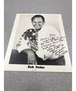 Bob Potter 8x10 Autograph Photo With Resume Sheet KG Z2 Rescue 911 Dirty... - $19.80