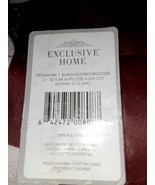 Exclusive Home Curtains Ironwork Sateen Woven Blackout Grommet 52x84 Bur... - £10.94 GBP