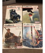 Colliers  Man Will Conquer Space   complete set  8 magazines  Wernher von Braun - $989.99