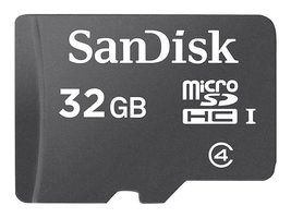 San Disk 32GB Micro Sdhc Memory Card - £17.19 GBP