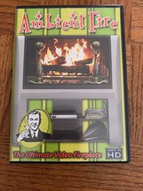 Ambient Fire Dvd - £154.14 GBP