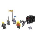 LEGO Movie Sir Stackabrick Knight Sharon Shoehorn Attack Bot Figure Set ... - $21.78