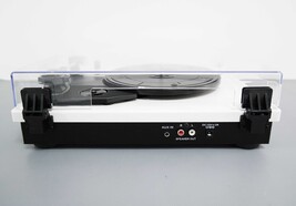 Victrola Montauk VM-135-WHT Bluetooth Turntable w/ Bookshelf Speakers - White image 5