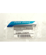 New OEM Nissan &quot;Pure Drive&quot; Back Door Ornament 2014-2020 Rogue 90892-1VA0A - $29.70