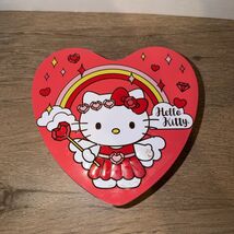 HELLO KITTY Valentine's Day Heart Tin No Chocolate 2022 Edition - $10.88