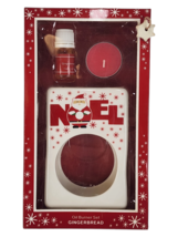 Gingerbread House Oil Burner Set Fragrance Scented Homeware Gift Christmas Noel - £5.50 GBP