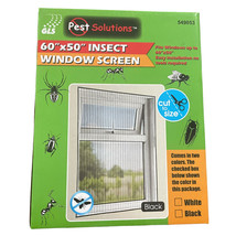 Insect Window Screen 60&quot; x 50&quot; White - $5.00