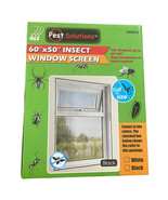 Insect Window Screen 60&quot; x 50&quot; White - $5.00