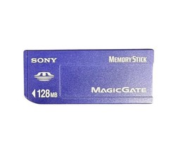 SONY Magic Gate Memory Stick 128 MB Free Domestic Shipping! - $548.91 MXN