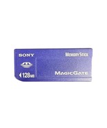 SONY Magic Gate Memory Stick 128 MB Free Domestic Shipping! - $548.91 MXN
