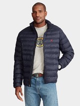 Polo Ralph Lauren Mens Big &amp; Tall Packable Quilted Jacket, NAVY, 3XB - £119.79 GBP