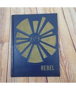 1969 School Year Book Rebel Southern Junior High School Signed - £19.76 GBP