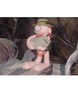 14&quot; Caddy Plush Guy Doll With Golf Bag &amp; Clubs PTCA - $460.06 MXN