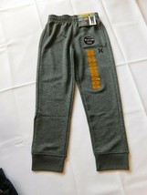 Hurley Boy&#39;s Youth French Terry Solar Jogger Slim Fit H2O-Dri Pants Size 6/7 042 - $23.16