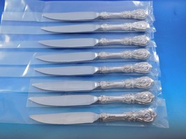 Francis I by Reed &amp; Barton Sterling Silver Steak Knife Set of 8 Custom 8... - $11,836.89 MXN