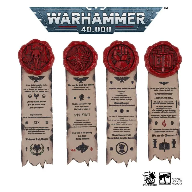 D warband warhammer 40k raven guard space wolf lmperial fists grey knights purity seals thumb200