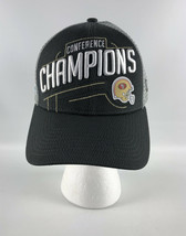 San Francisco 49ers Snapback Baseball Hat New Era Conference Champions Gray LIV - $19.79
