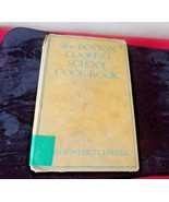 The Boston Cooking School CookBook-Fannie Merritt Farmer, 1941, 7th Edition - £15.53 GBP
